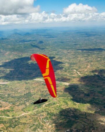 Paragliding